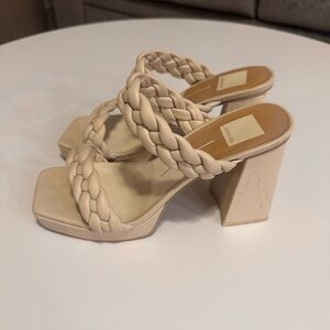 Dolce Vita Ashby Heels in Ivory Stella